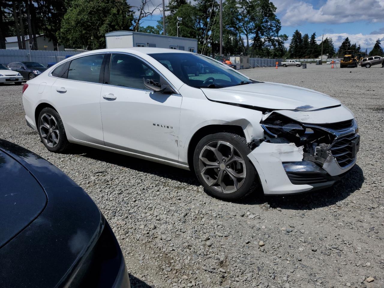 1G1ZD5ST7MF027384 2021 Chevrolet Malibu Lt