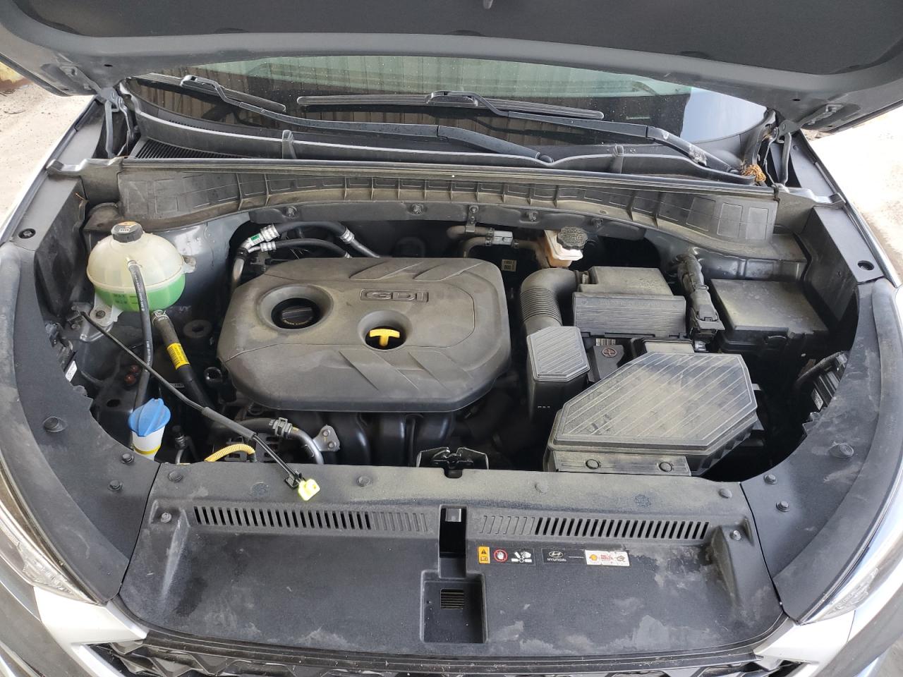 KM8J2CA47KU076825 2019 Hyundai Tucson Se