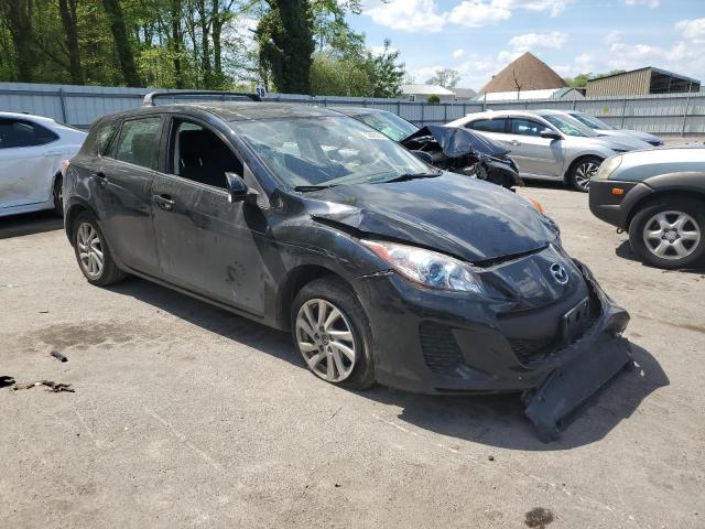 VIN JM1BL1LP1D1811434 2013 Mazda 3, I no.4