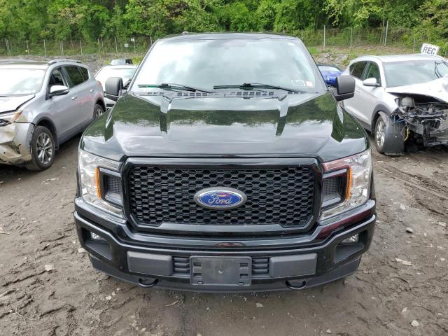 2018 Ford F150 Supercrew VIN: 1FTFW1E50JFE34436 Lot: 55565234