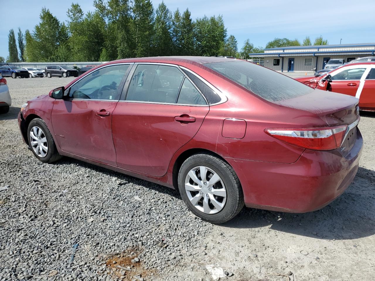 4T1BF1FK4HU716423 2017 Toyota Camry Le