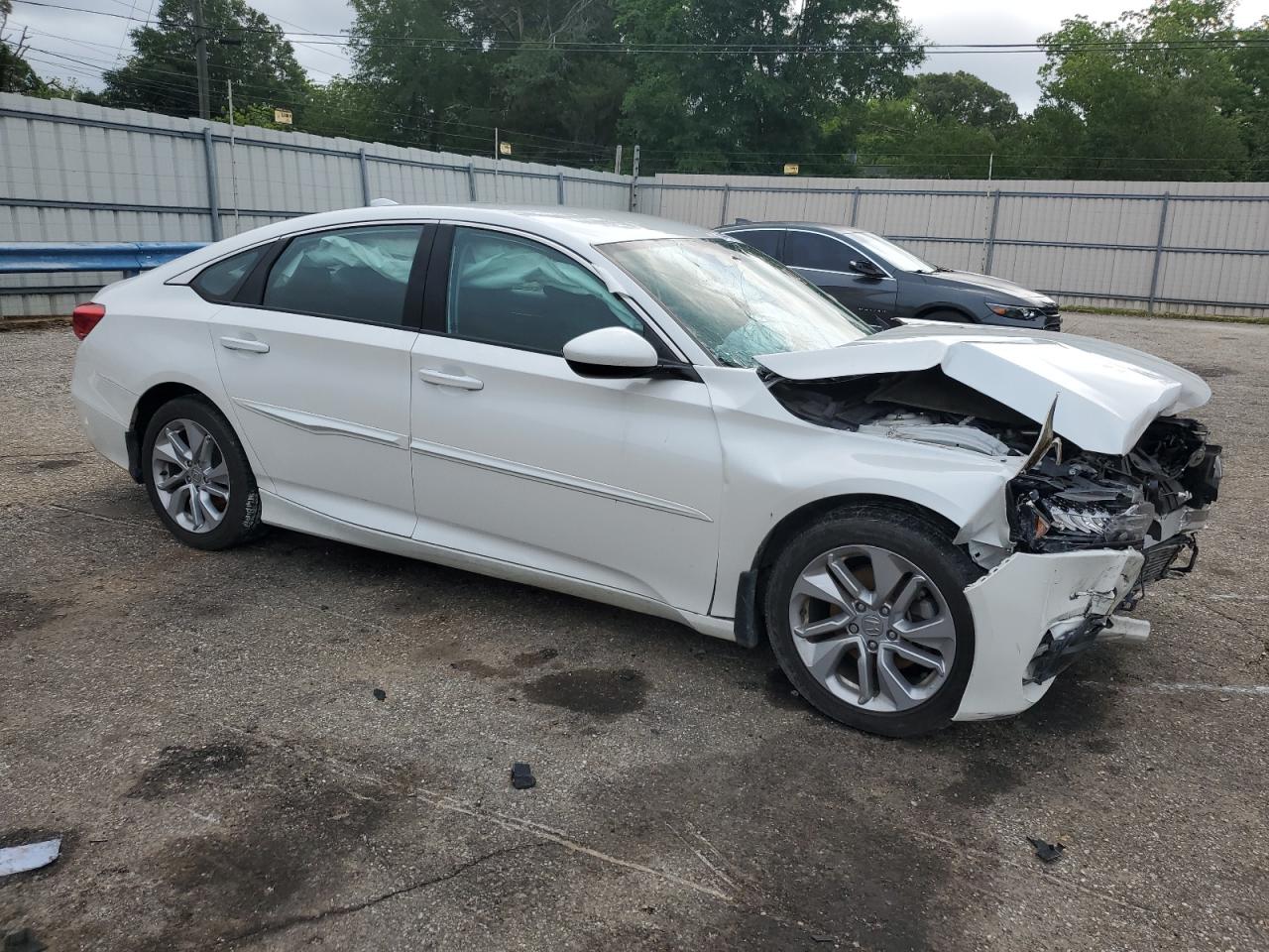 1HGCV1F10KA134848 2019 Honda Accord Lx