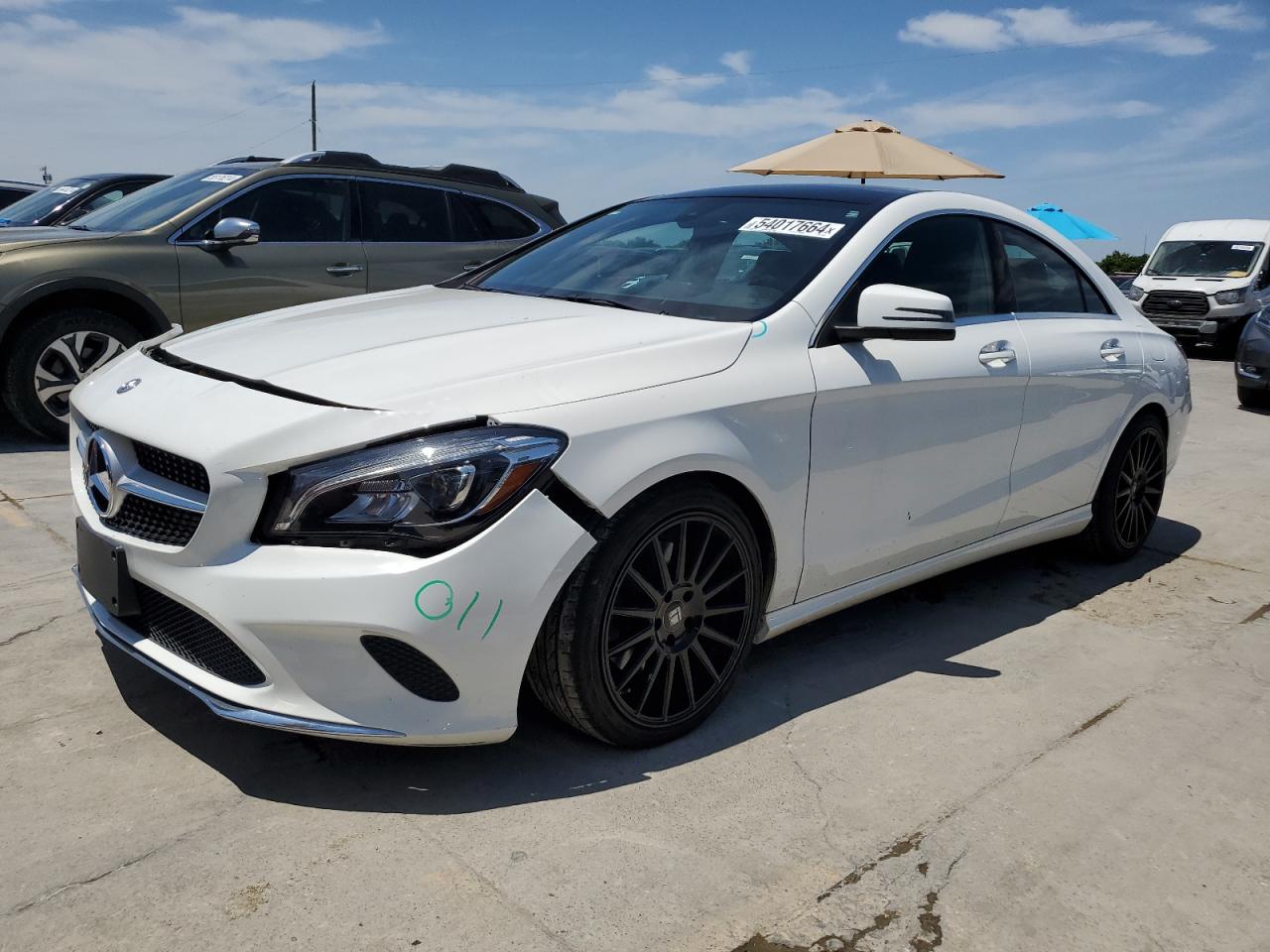 WDDSJ4EB7KN726196 2019 Mercedes-Benz Cla 250