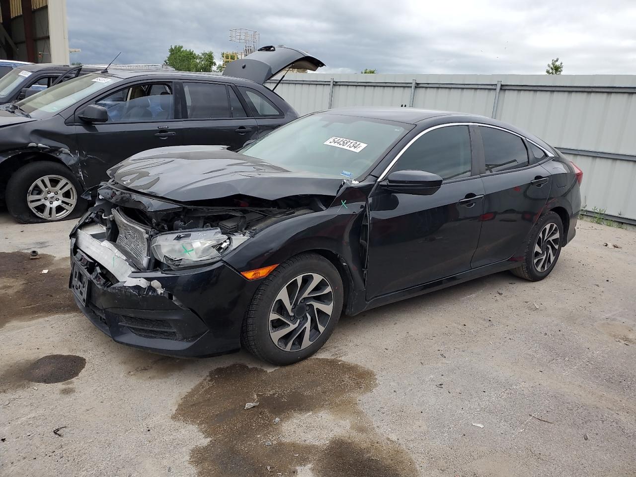 2018 Honda Civic Lx vin: 2HGFC2F50JH554511