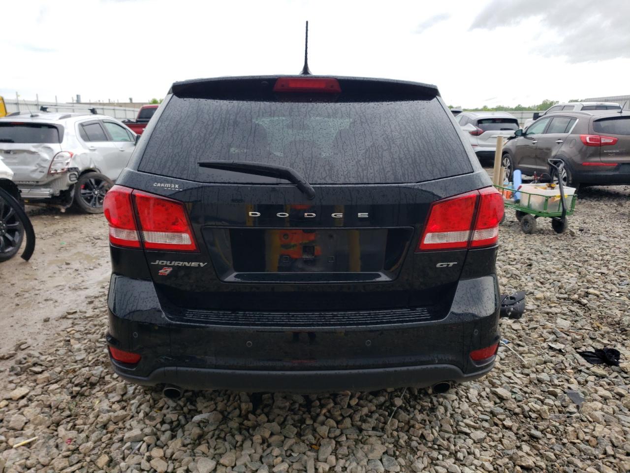 3C4PDDEG1JT389722 2018 Dodge Journey Gt