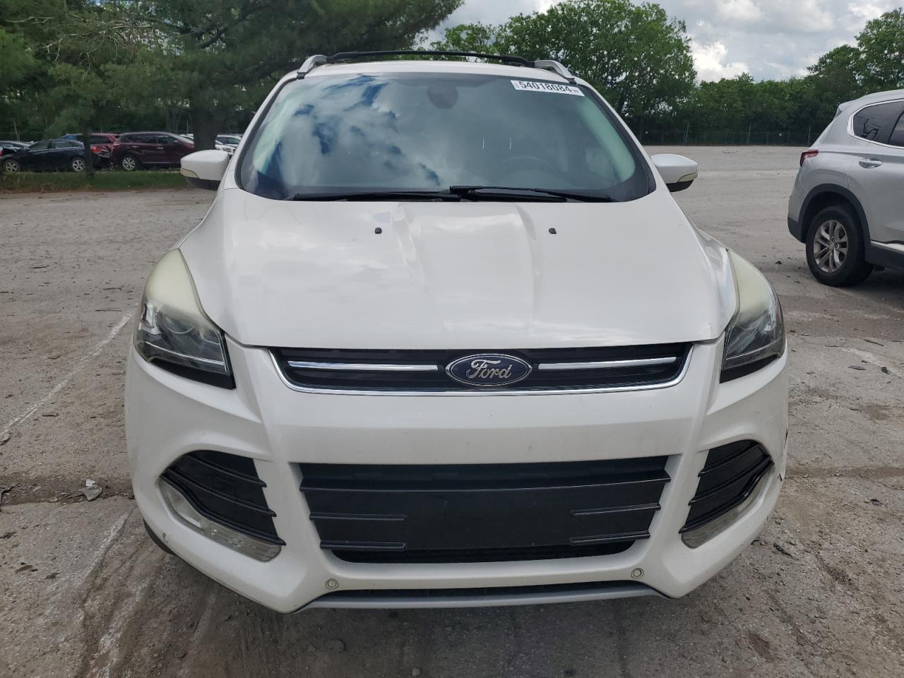 2013 Ford Escape Titanium vin: 1FMCU9J94DUA51711