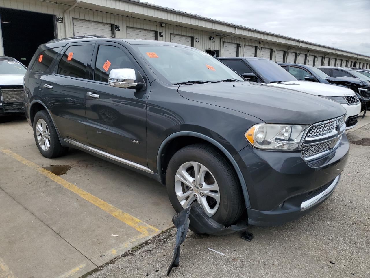 Lot #2572008911 2011 DODGE DURANGO CR