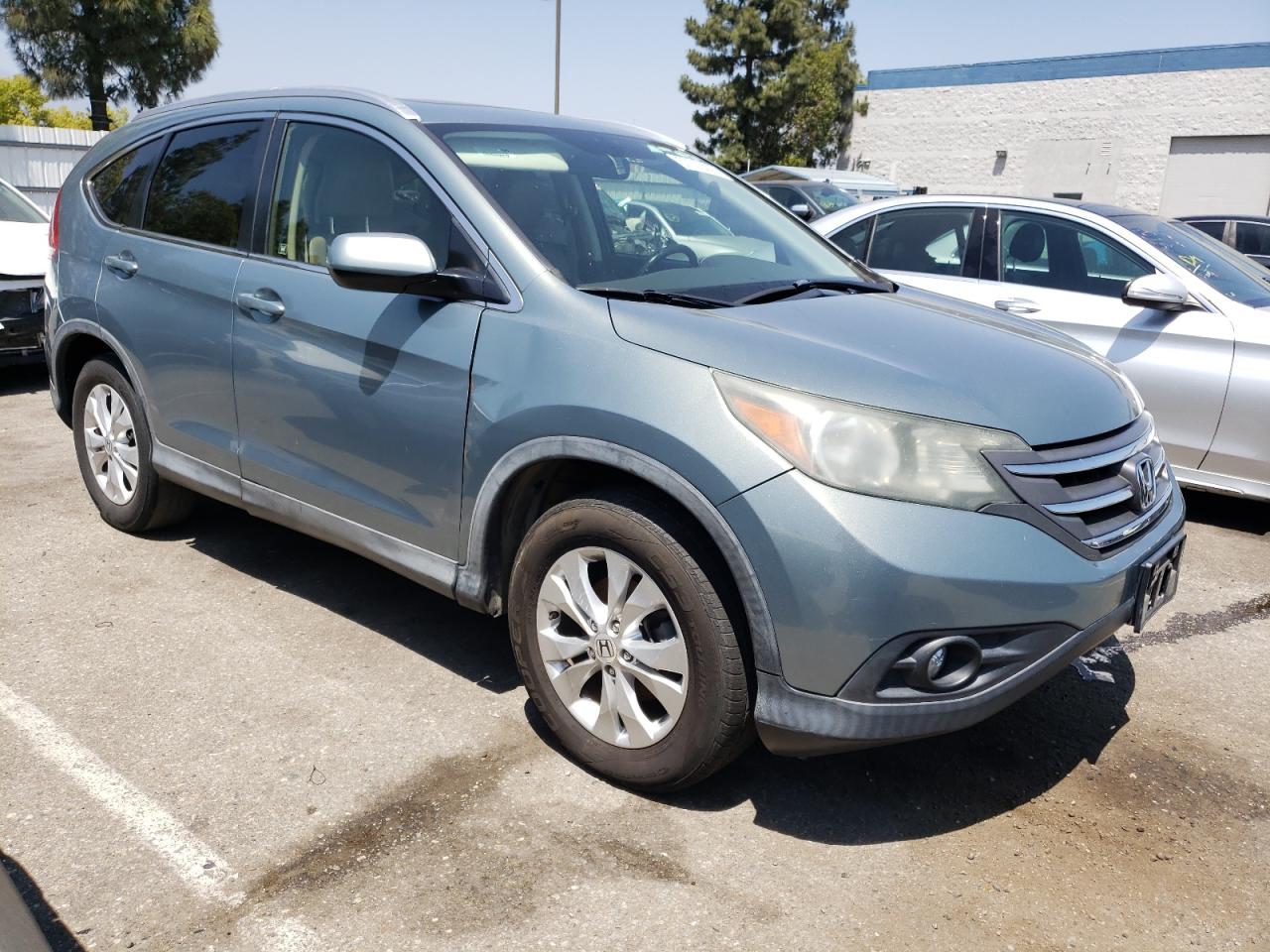 2012 Honda Cr-V Exl vin: JHLRM3H71CC010329