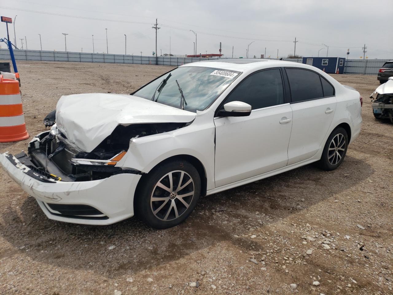 3VWDB7AJ6HM266382 2017 Volkswagen Jetta Se