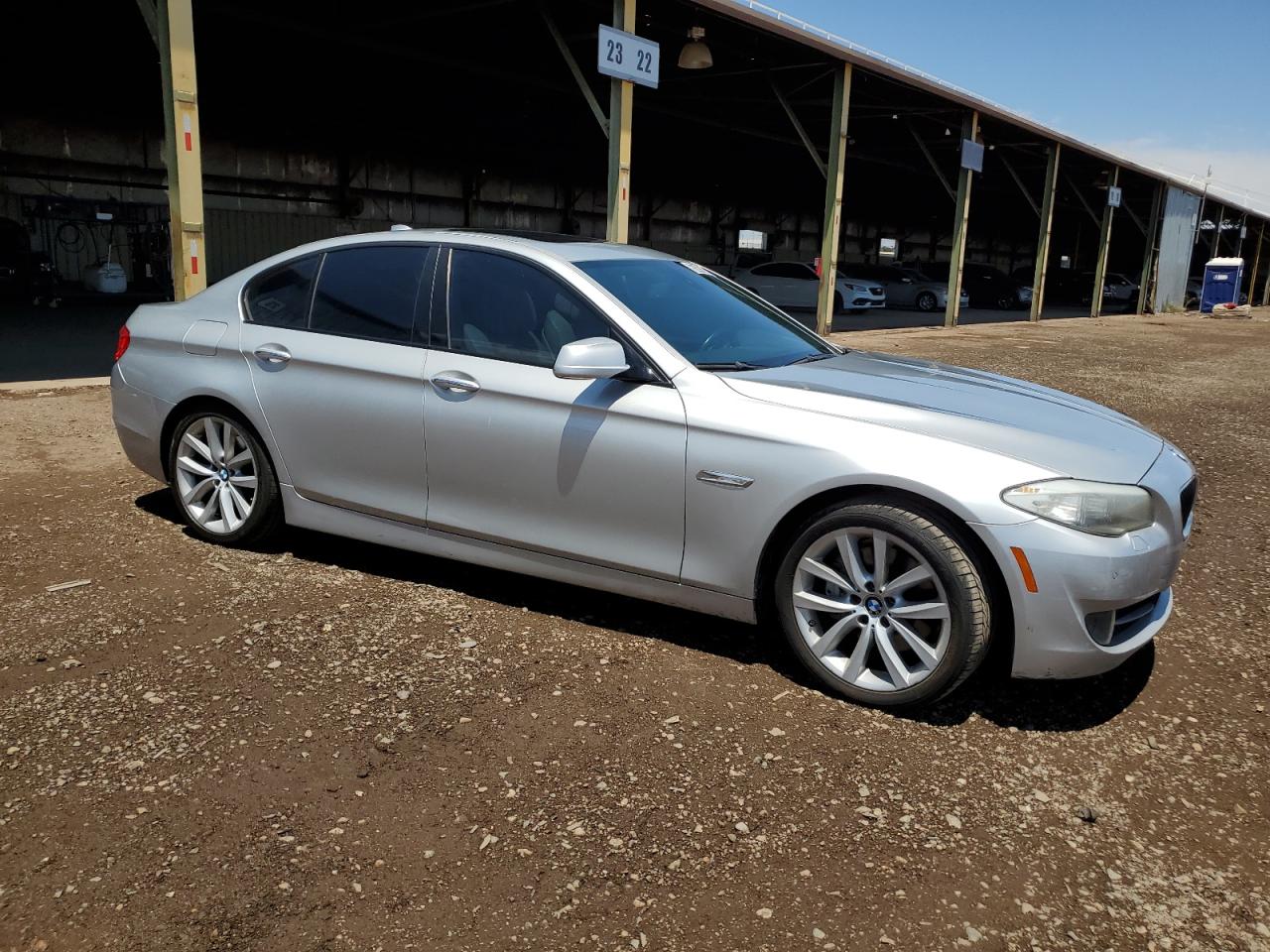 2012 BMW 535 I vin: WBAFR7C54CC810845