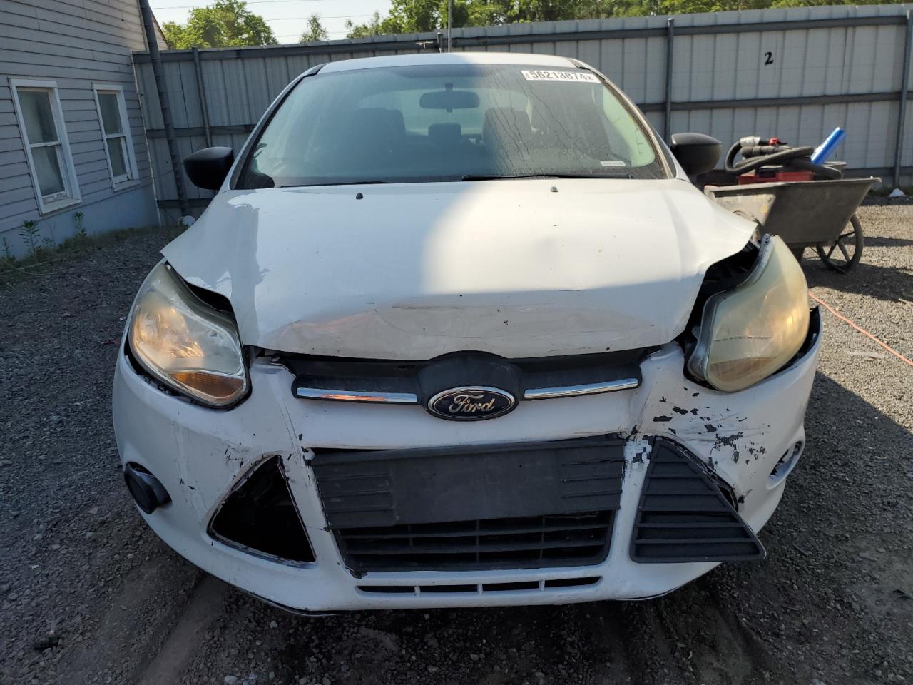 2014 Ford Focus S vin: 1FADP3E20EL337031