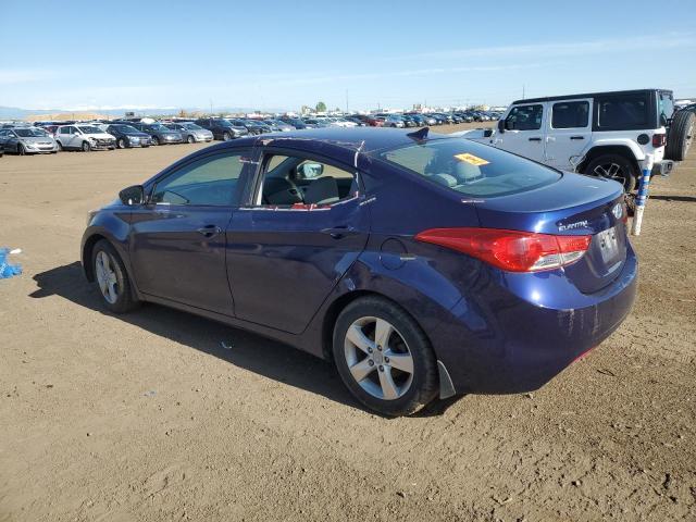 2012 Hyundai Elantra Gls VIN: 5NPDH4AEXCH096853 Lot: 53338244