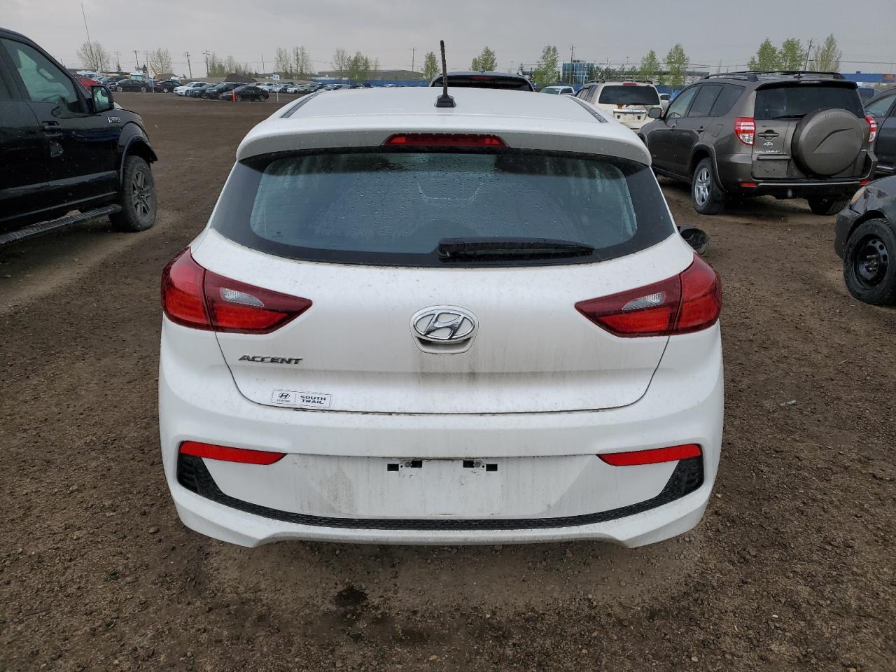 3KPC25A34KE057292 2019 Hyundai Accent Se