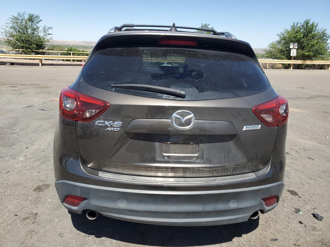 2016 Mazda Cx-5 Touring vin: JM3KE4CY2G0746468