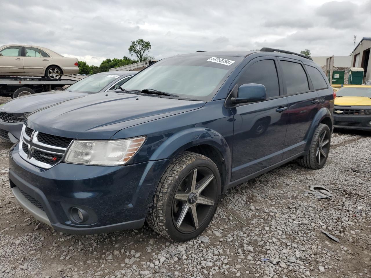 3C4PDCBG9ET290263 2014 Dodge Journey Sxt