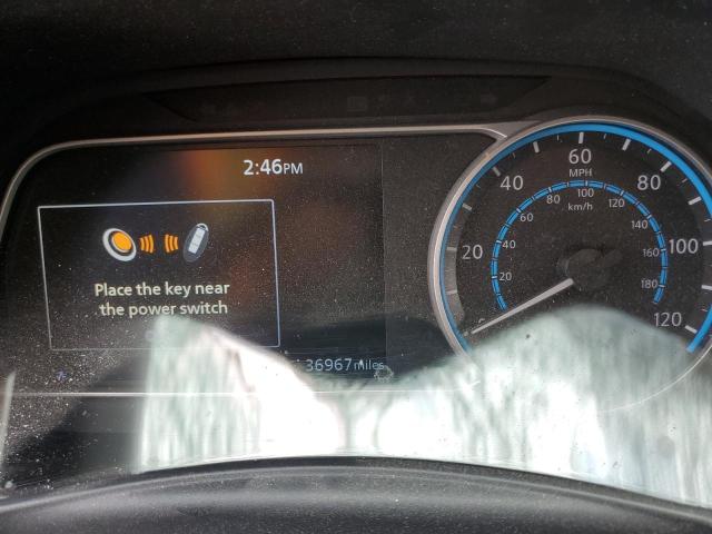 2022 Nissan Leaf Sl Plus VIN: 1N4BZ1DV6NC555749 Lot: 55575214