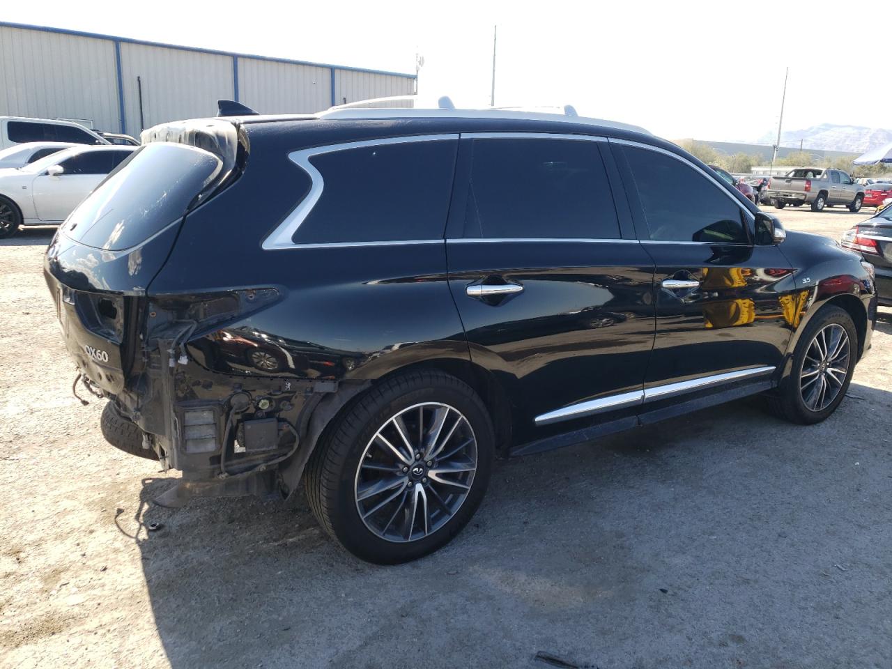 2017 Infiniti Qx60 vin: 5N1DL0MN0HC544180