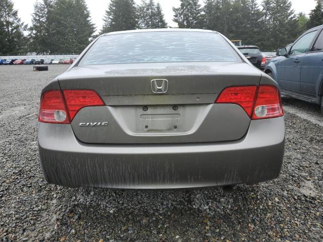 2007 Honda Civic Lx VIN: 2HGFA16587H307259 Lot: 55717124