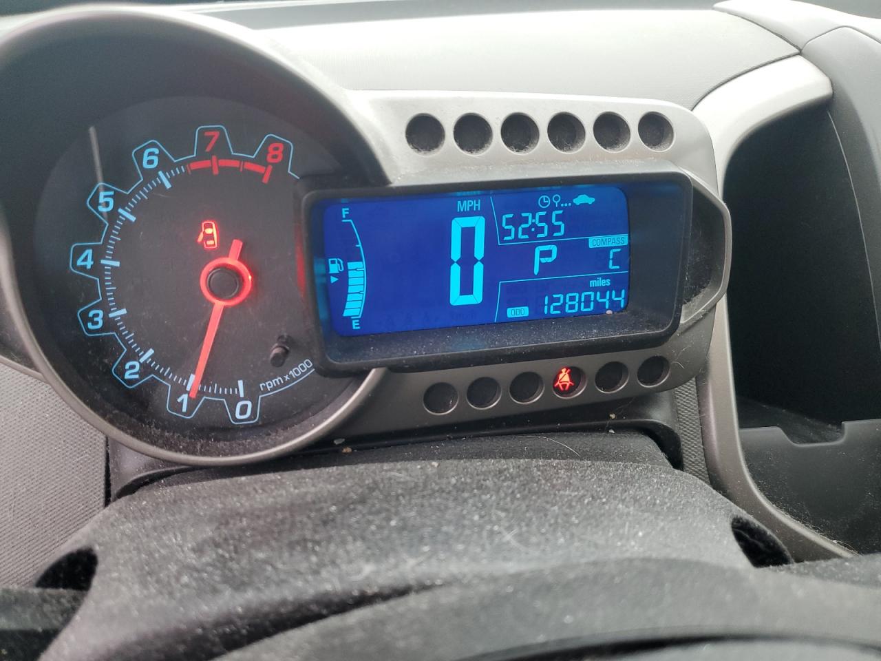 1G1JC6SB7E4147826 2014 Chevrolet Sonic Lt