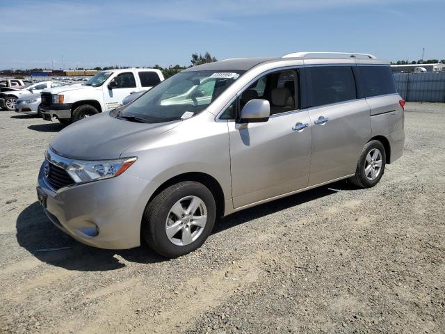 2012 Nissan Quest S VIN: JN8AE2KP7C9044772 Lot: 53355904