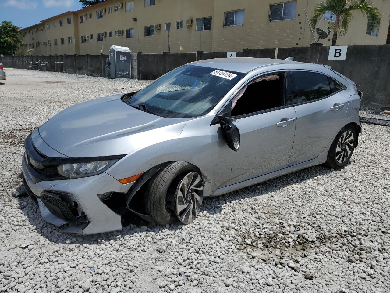 SHHFK7H30KU220530 2019 Honda Civic Lx