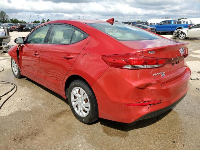 2017 HYUNDAI ELANTRA SE - 5NPD74LF4HH071978