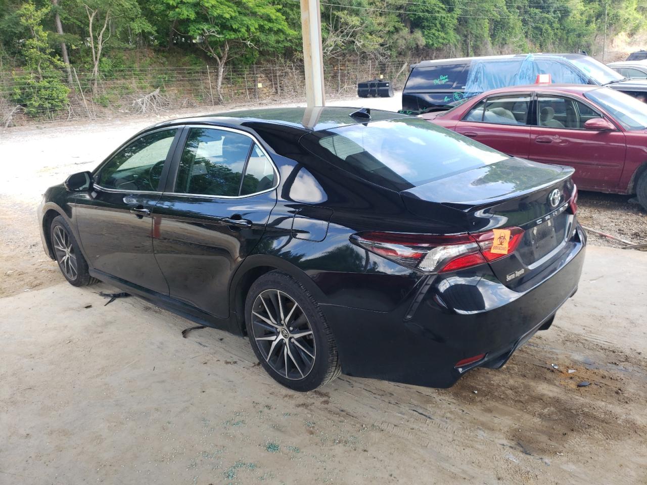 2021 Toyota Camry Se vin: 4T1G11AK6MU474496