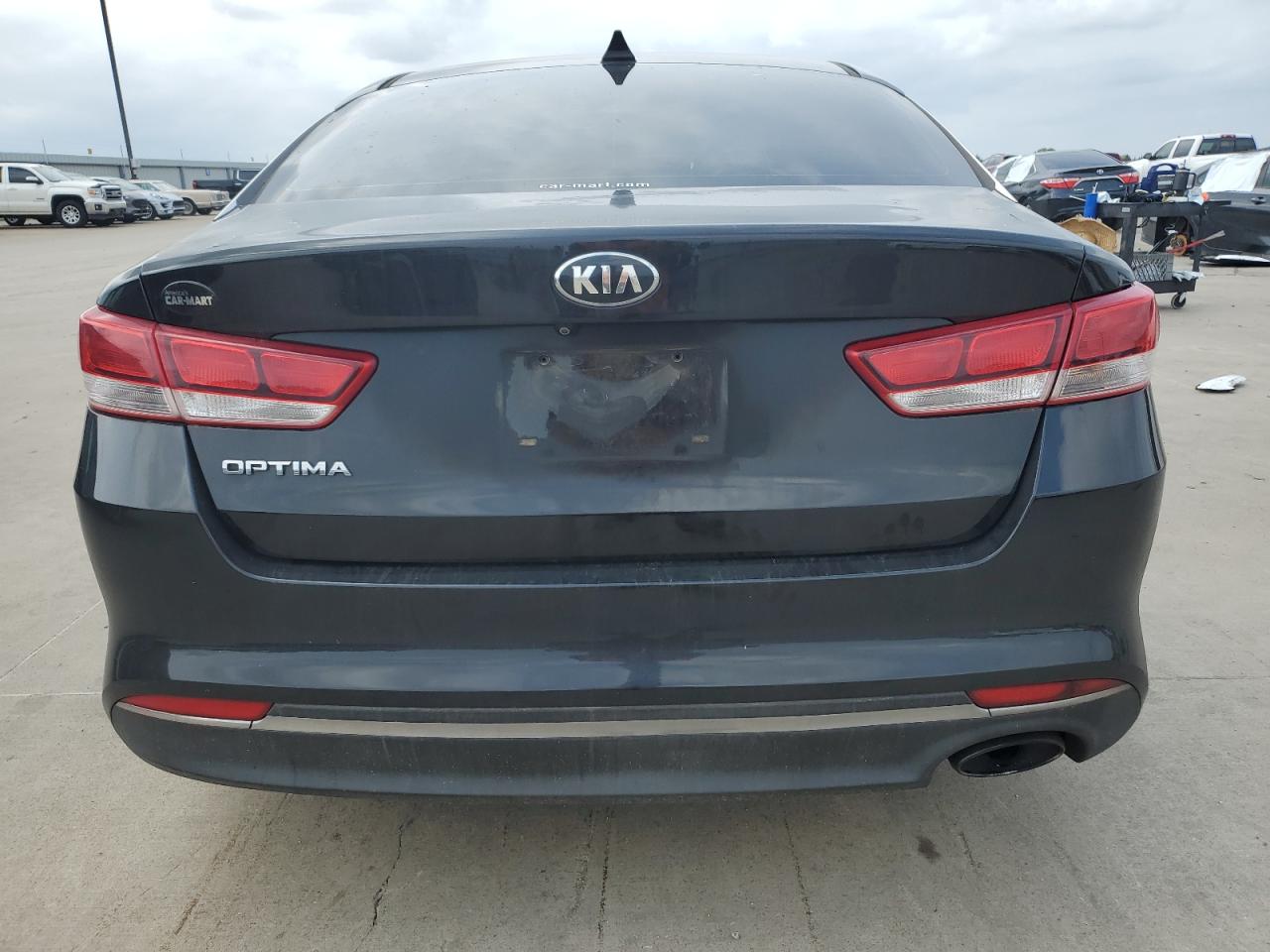 5XXGT4L31GG044486 2016 Kia Optima Lx