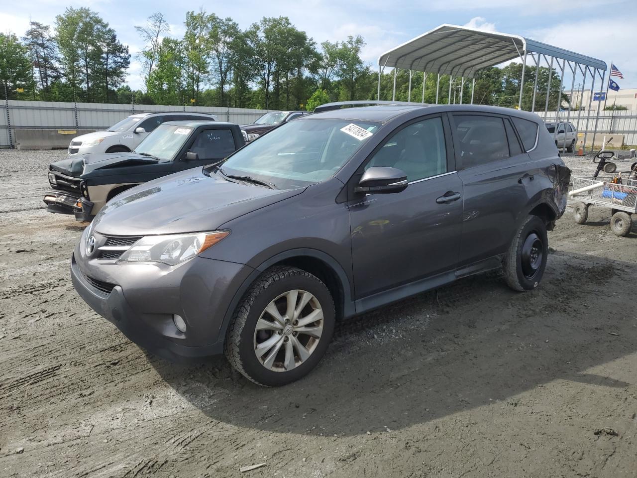 2T3YFREV9EW111028 2014 Toyota Rav4 Limited