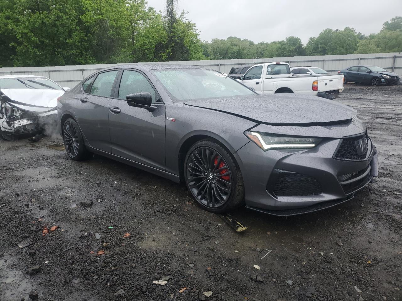 19UUB7F08PA001897 2023 Acura Tlx Type S Pmc Edition