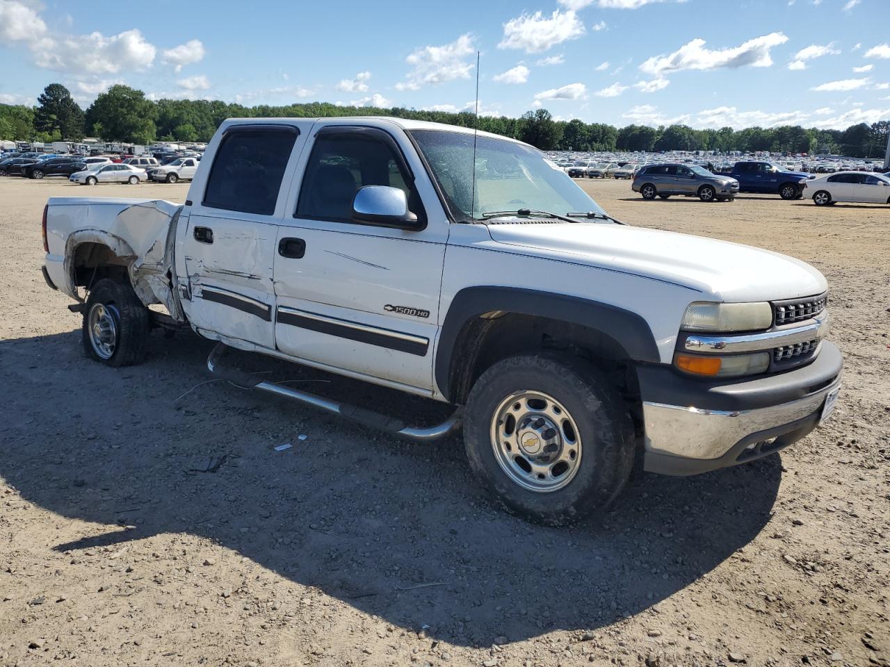 1GCGC13U42F114853 2002 Chevrolet Silverado C1500 Heavy Duty