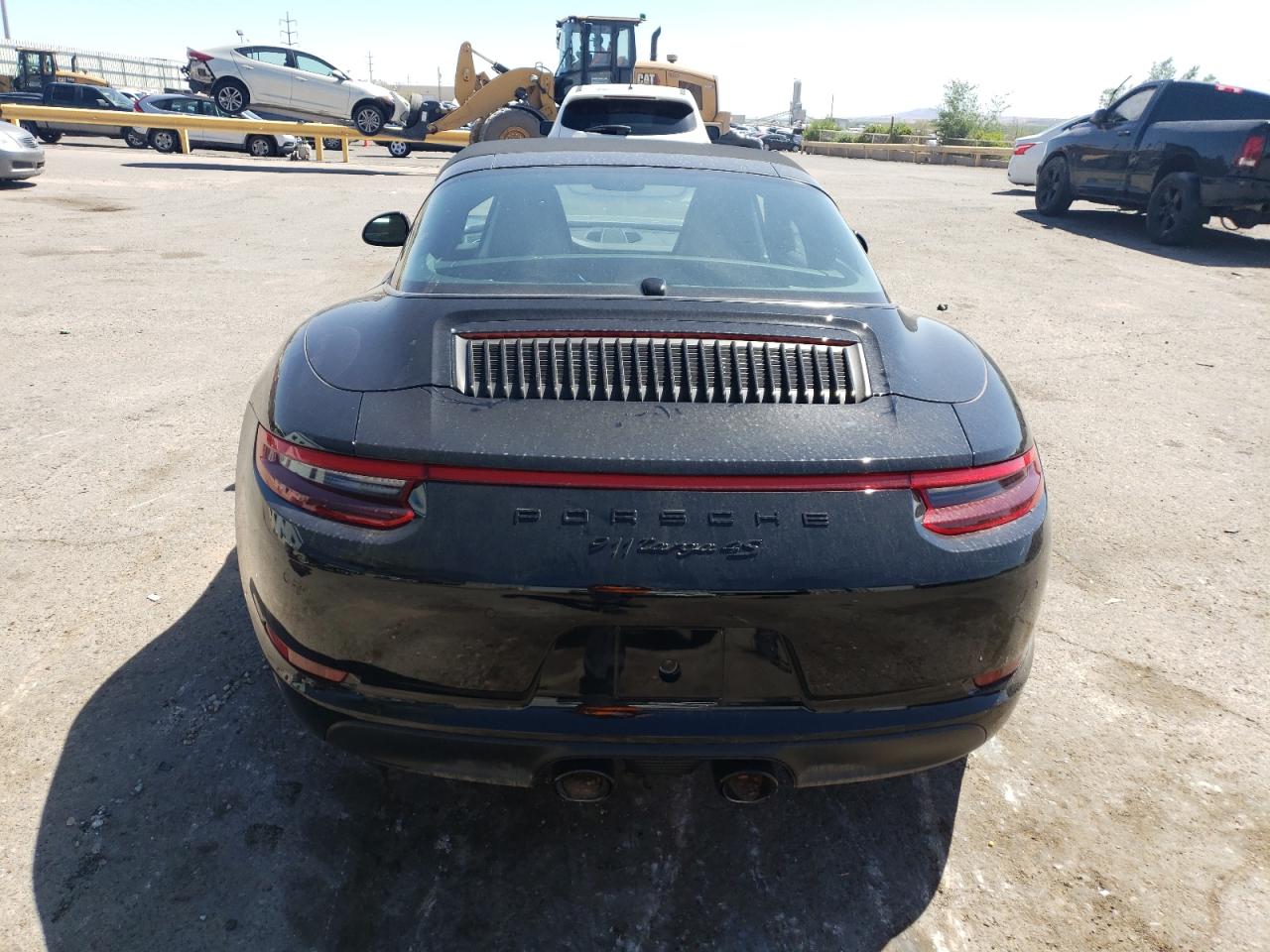 PORSCHE 911 TARGA 4S