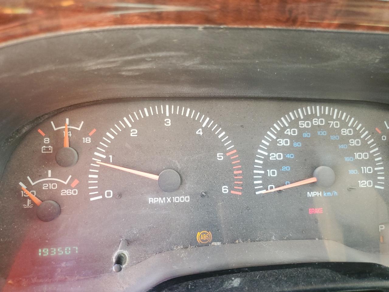 1B7HF13Z8YJ175071 2000 Dodge Ram 1500