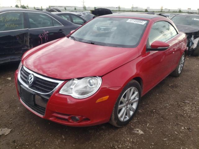 2011 Volkswagen Eos Komfort VIN: WVWBW7AH9BV004669 Lot: 55145894