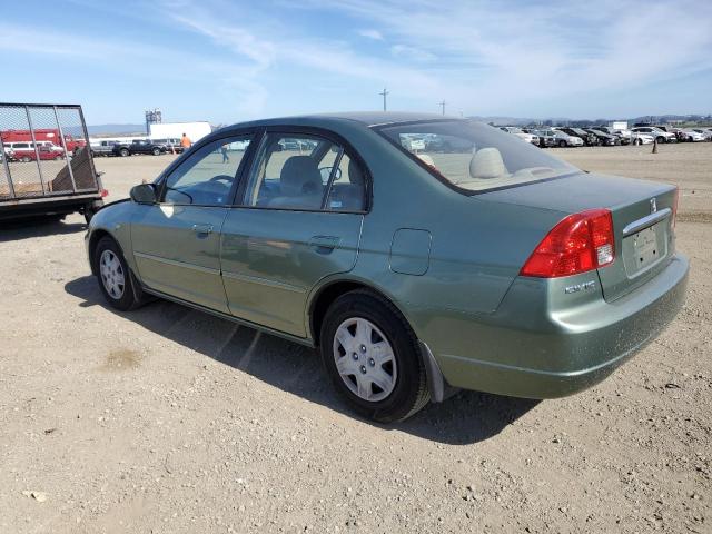 2003 Honda Civic Lx VIN: JHMES165X3S003181 Lot: 57144534