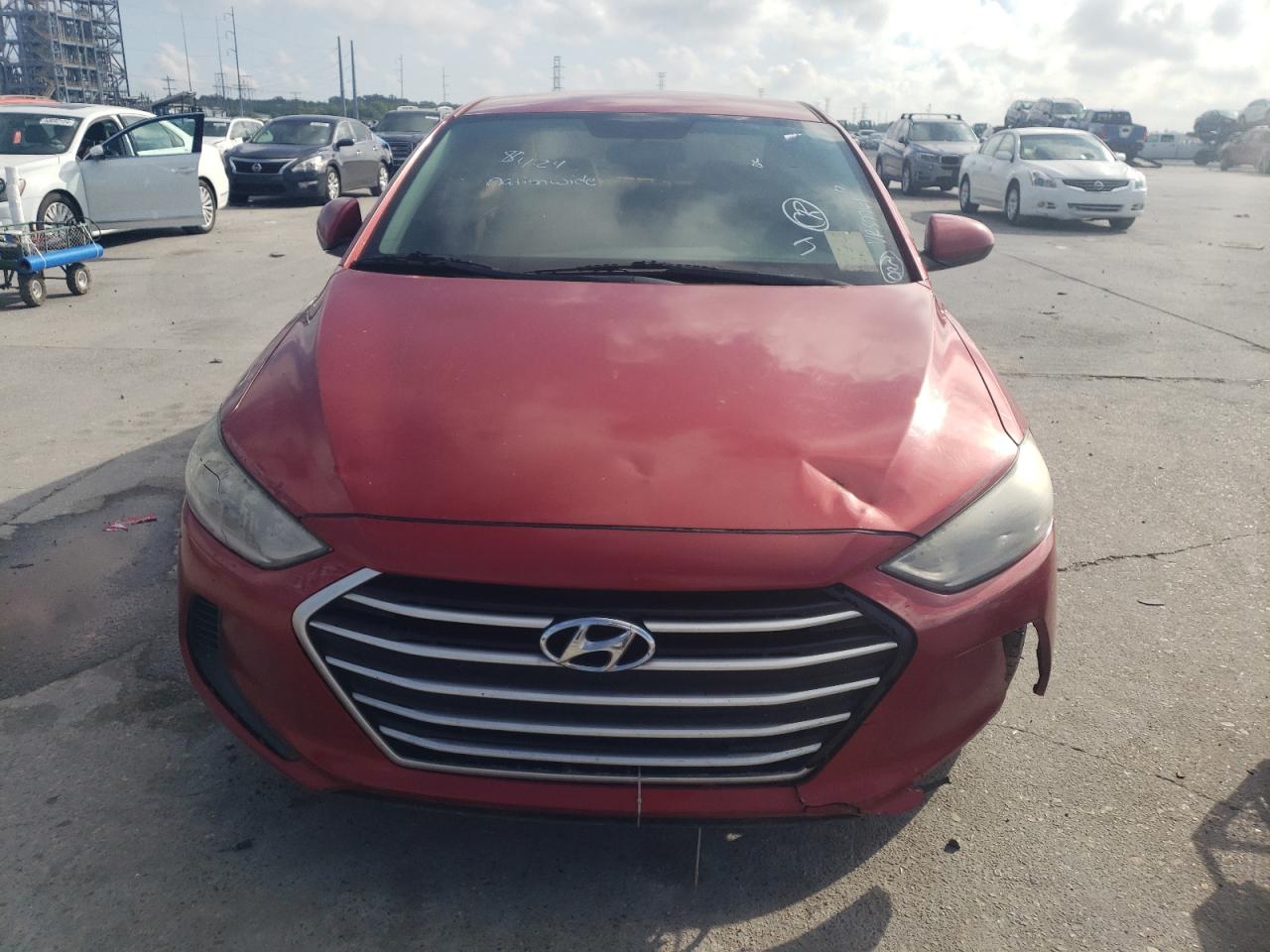 5NPD84LF4HH001149 2017 Hyundai Elantra Se