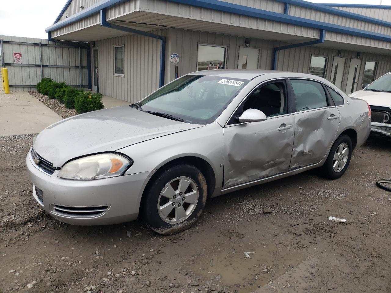 2G1WT55K789121501 2008 Chevrolet Impala Lt