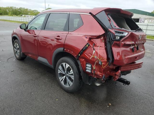Vin: 5n1bt3bb0pc740961, lot: 55006814, nissan rogue sv 20232