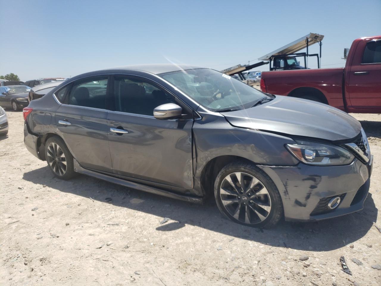 3N1AB7AP6JY204850 2018 Nissan Sentra S