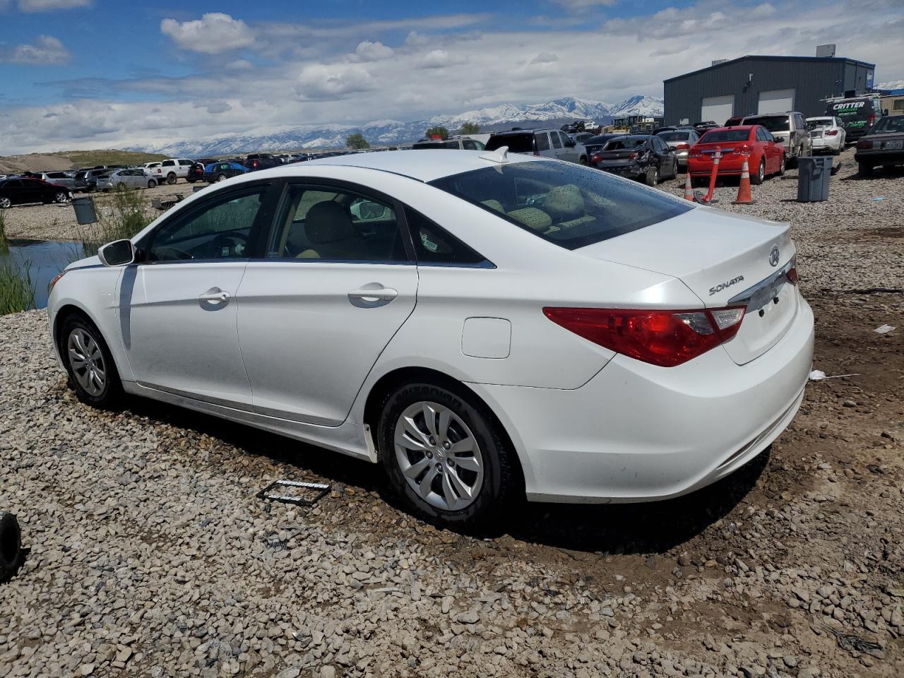 5NPEB4AC8BH050599 2011 Hyundai Sonata Gls