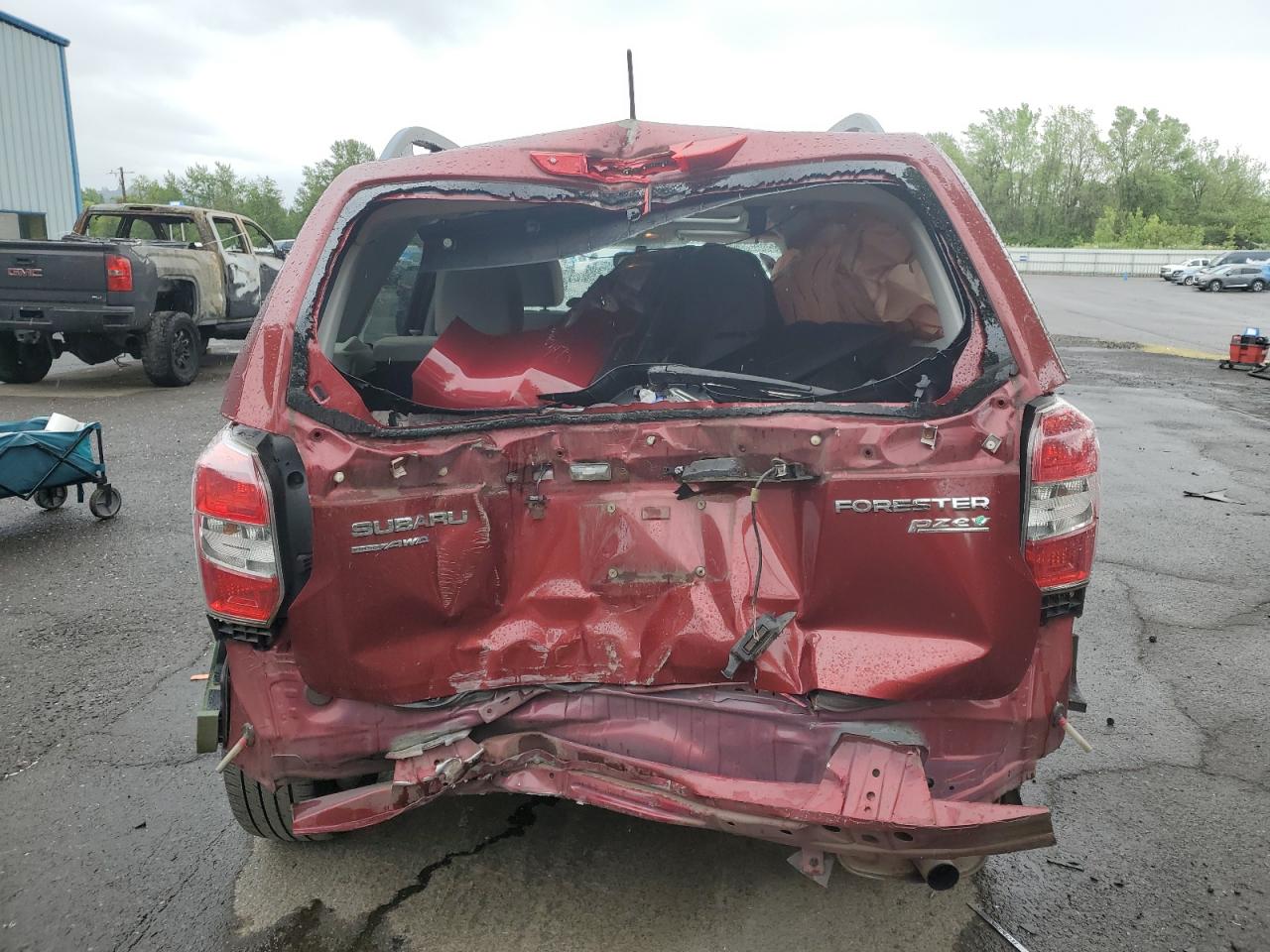 JF2SJADC6FH425511 2015 Subaru Forester 2.5I Premium