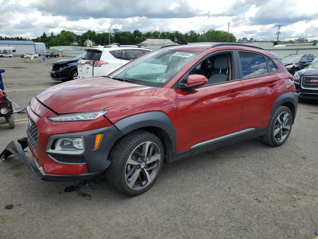 2021 Hyundai Kona Limited VIN: KM8K3CA53MU638118 Lot: 55368654