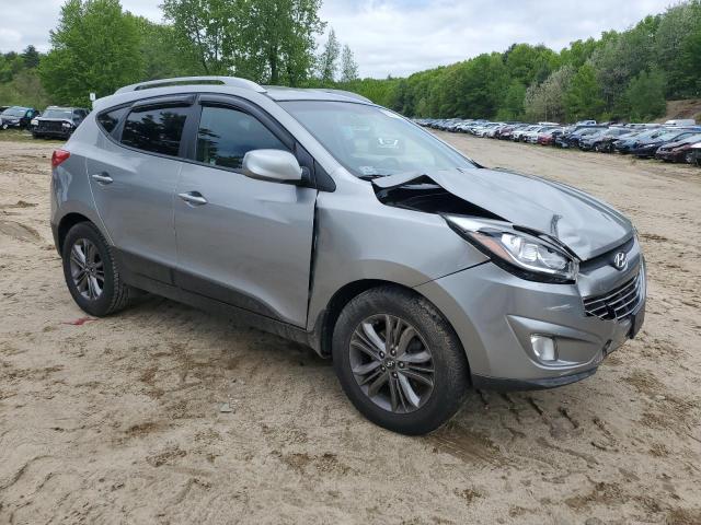 2015 Hyundai Tucson Limited VIN: KM8JUCAG4FU955502 Lot: 55597514