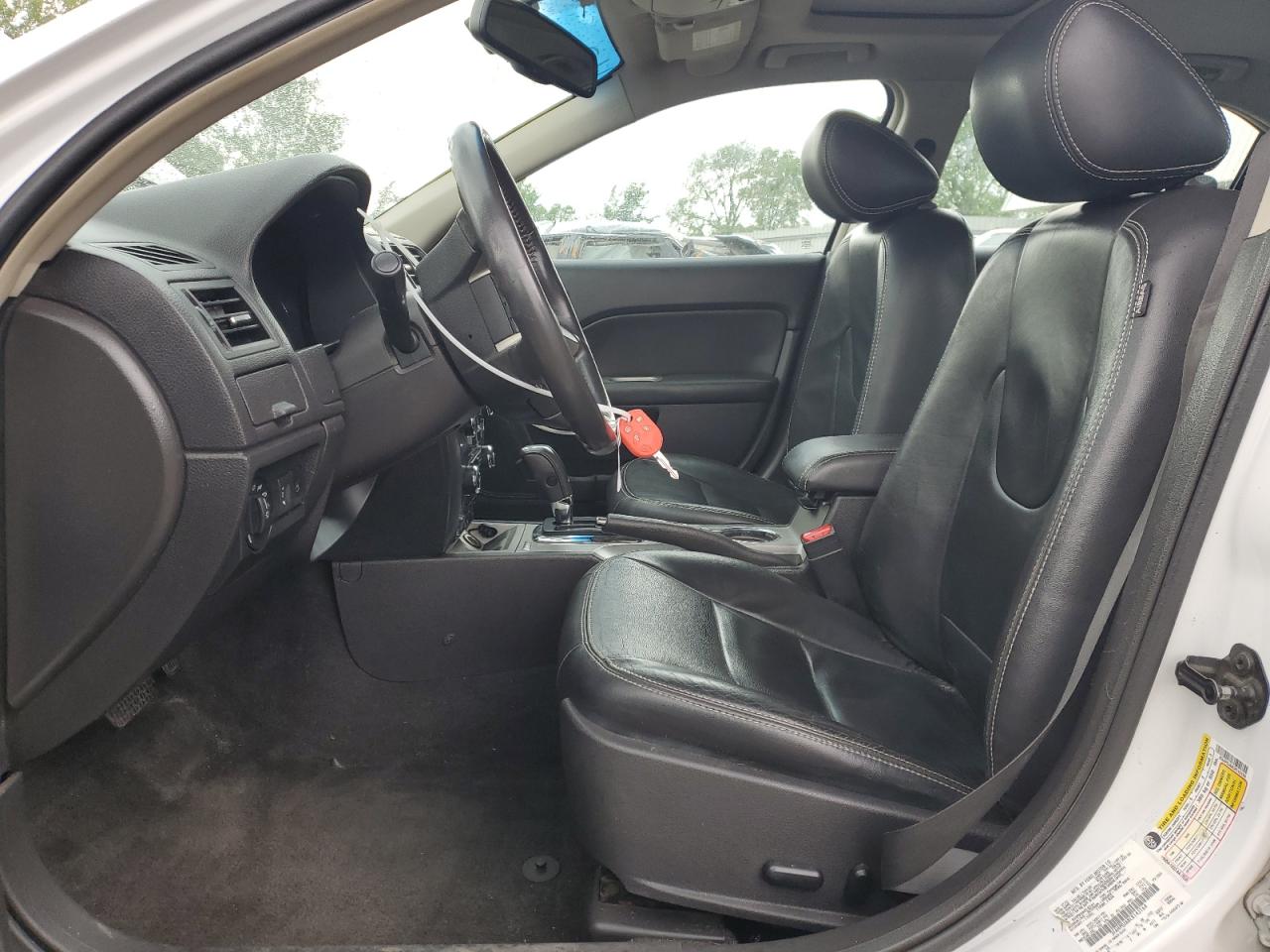 3FAHP0JA8CR143164 2012 Ford Fusion Sel