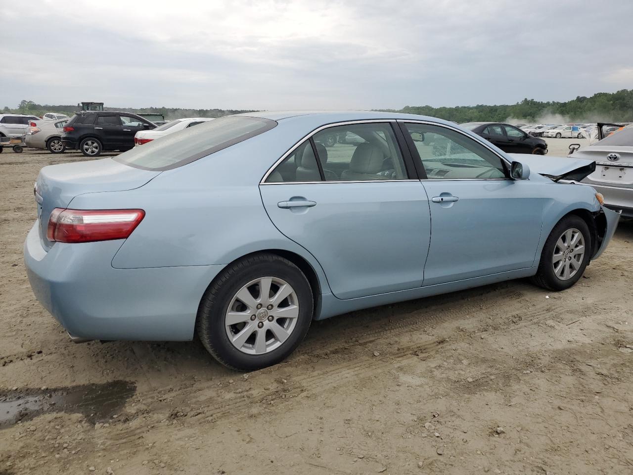 4T1BK46K28U574585 2008 Toyota Camry Le