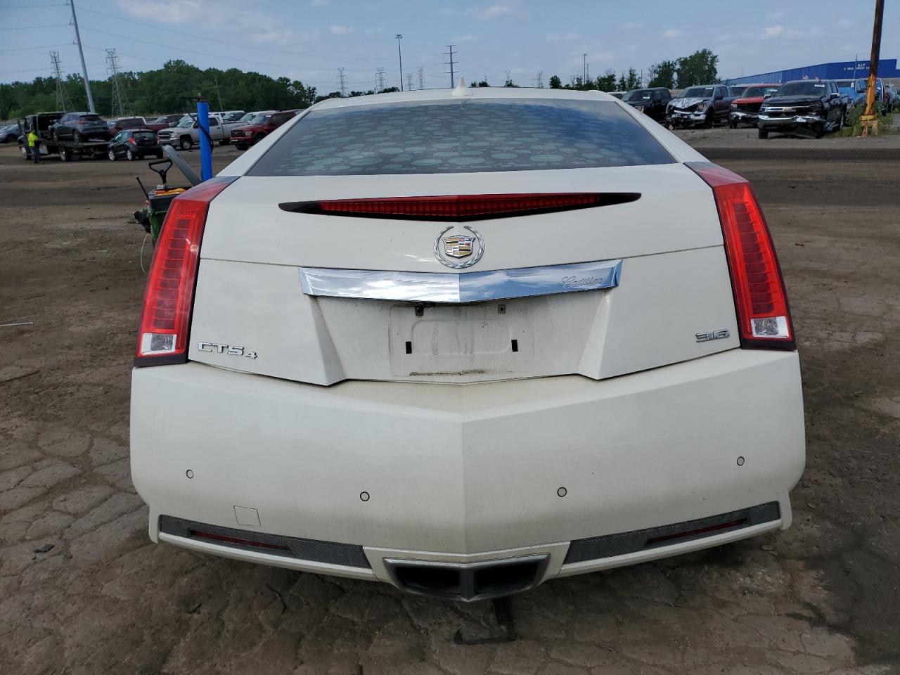 1G6DL1E32D0115984 2013 Cadillac Cts Performance Collection