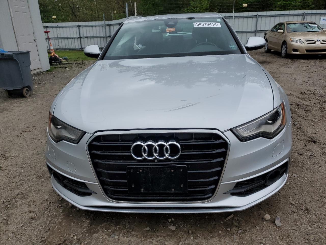 WAUFGAFC4FN029295 2015 Audi A6 Premium Plus