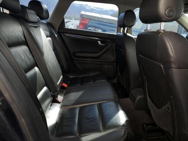 2003 Audi A4 1.8T Avant Quattro VIN: WAUVC68E33A303799 Lot: 53130374