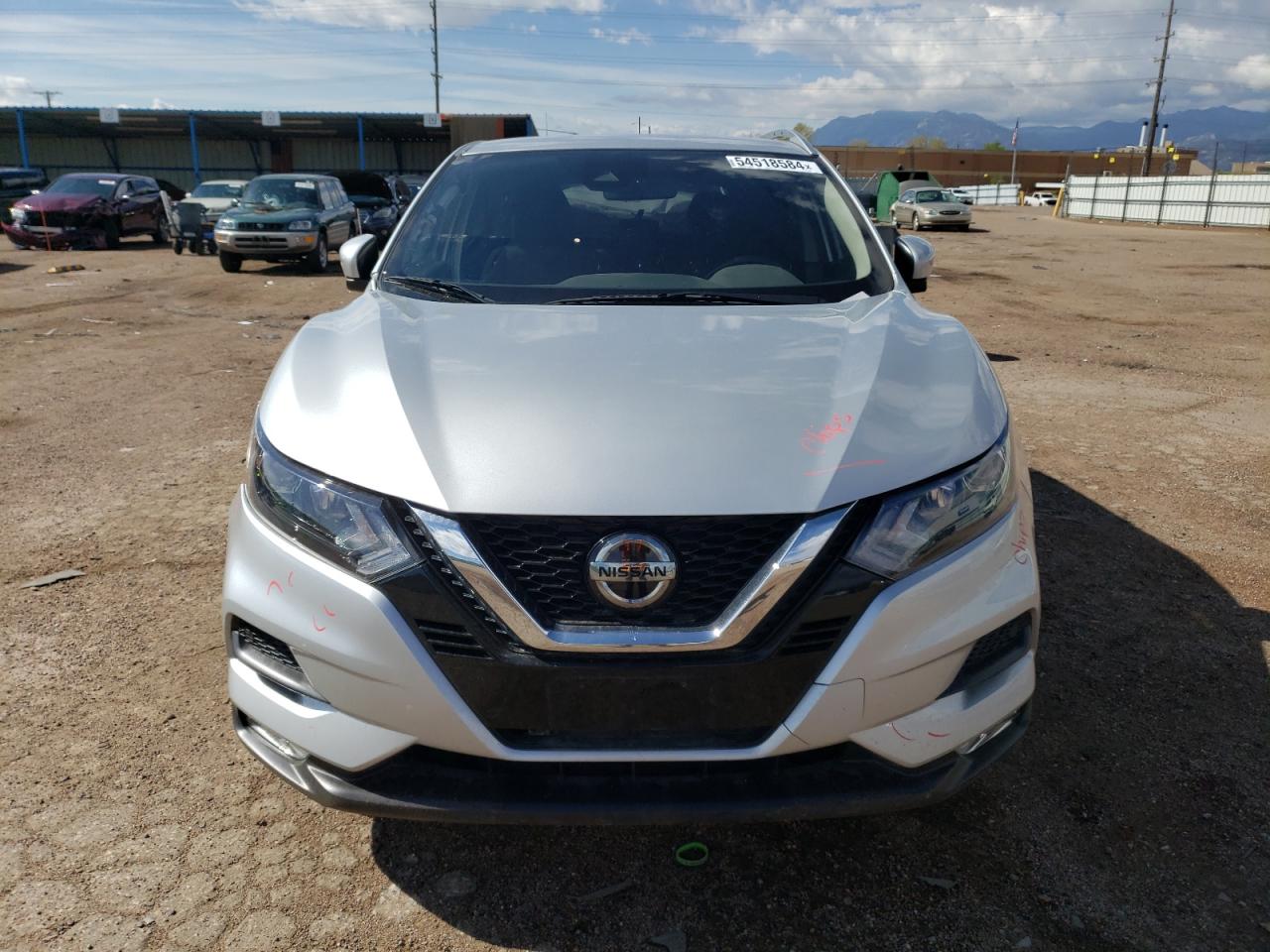 2022 Nissan Rogue Sport Sv vin: JN1BJ1BW7NW485466