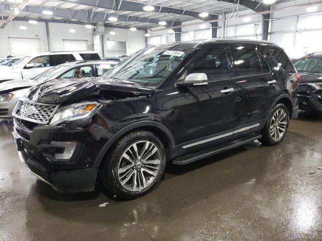 2017 Ford Explorer Platinum VIN: 1FM5K8HT9HGD27685 Lot: 54272064